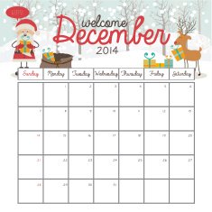 calendar design N101