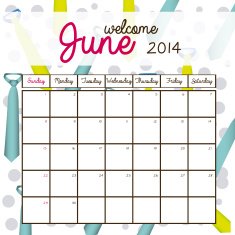 calendar design N102