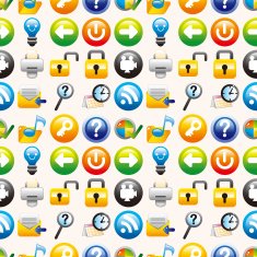 seamless web pattern N2