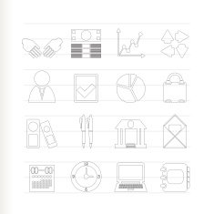 Business and Office icons N24