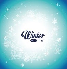Winter design vector illustration N24