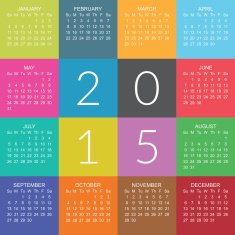 Calendar 2015 N171