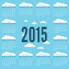 Calendar 2015 N172