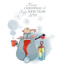 New Year Sheep 2015 N7