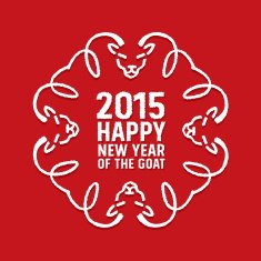 Chinese New Year of the goat 2015 N12