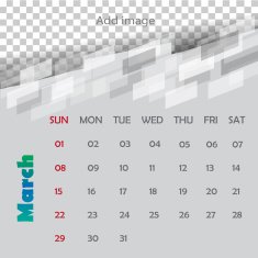 Calendar Design - March N3