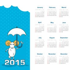 Calendar 2015 N193