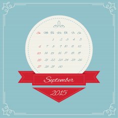 Calendar for 2015 N57
