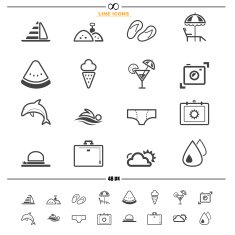 Summer Icons N4