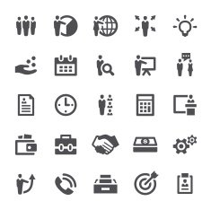 Business Icons N67