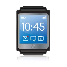 Vector Smartwatch Illustration
