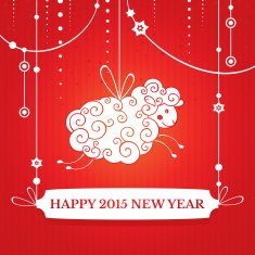 New Year Greeting Card N18