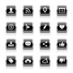 Button & Icons Set