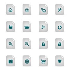 Silky Icons set