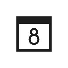 Calendar Icon N226