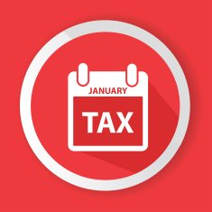 Tax symbol vector