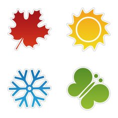 season's symbols