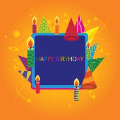 Birthday Border N4