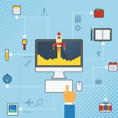 Computer Technology Infographic