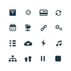 set of app icons N5