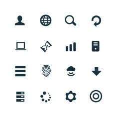 set of app icons N6