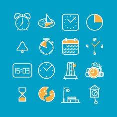 Time icons N7