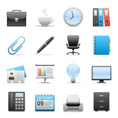 Color Icons - Office