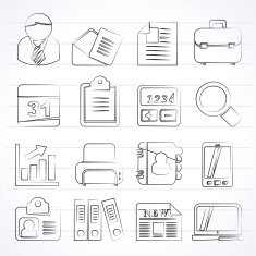 Business and Office icons N32