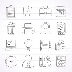 Business and Office icons N33