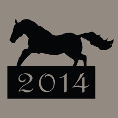 vector horse