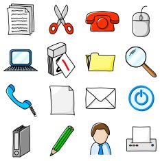 Office Icons N98