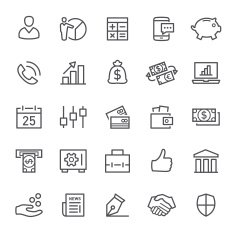 Business Icons N77
