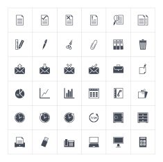 Office Icons N99
