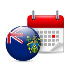 Icon of National Day on Pitcairn Islands