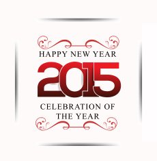 happy new year 2015 text background N2