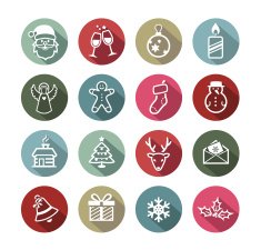 Christmas Icons N17