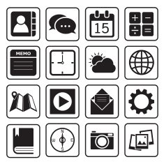 Application icons N6