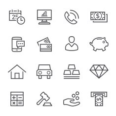 Banking Icons N3