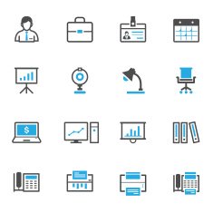Business and Office icons N38