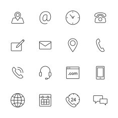 Contact Icons N2