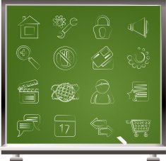Website and internet icons N5