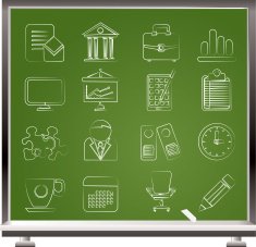 Business and Office icons N44