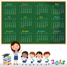 2015 Education calendar