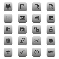 Office Icons (Titanium Series)