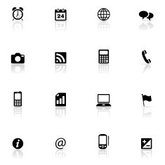 Icon set Tehcnology