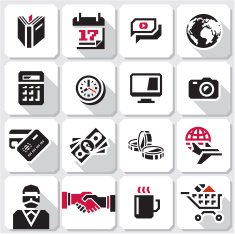 Business Icons N87