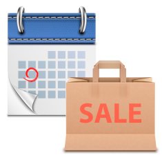 Loose-leaf Calendar With Shopping Bag