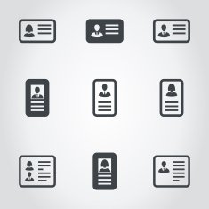 Cut away an icon