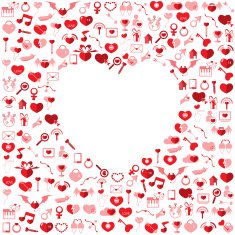 The Heart Valentine's day Love icon N3
