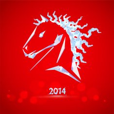 Horse Happy new year